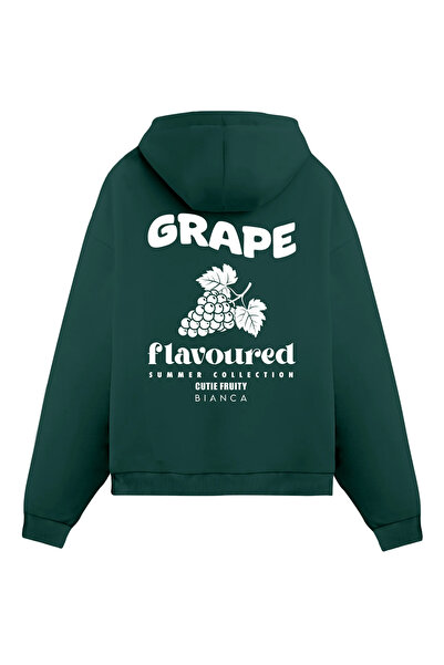 Mounte Bianca Unisex majica sa kapuljačom - Regular Grape