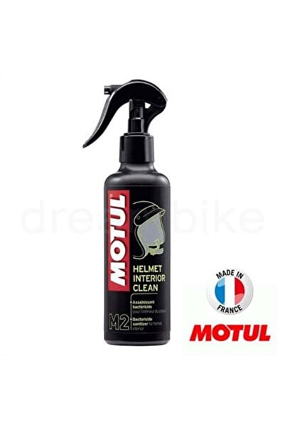 Motul M2 Kask İçi Temizleyici Sprey 250 Ml. Made in France