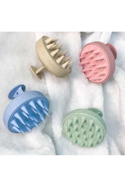 lawrenceshop 3Pcs Scalp Massager:With Soft Brush,For Hair Growth-Women,Man,Pets