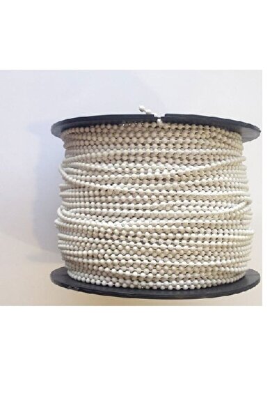 AZRAYAPI 20 Metre Cam Balkon - Store Perde Boncuklu ip