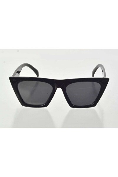 CT STONES Black Frame Cat Eye Women's Sunglasses - Fashion Eyewear