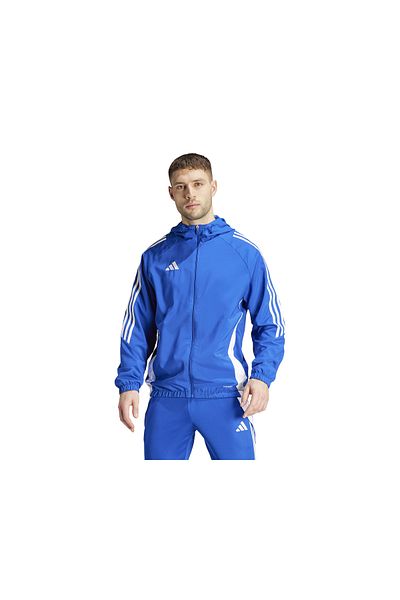adidas Ανδρικό αθλητικό μπουφάν προπόνησης Tiro24 Wb - IM8811 Μπλε
