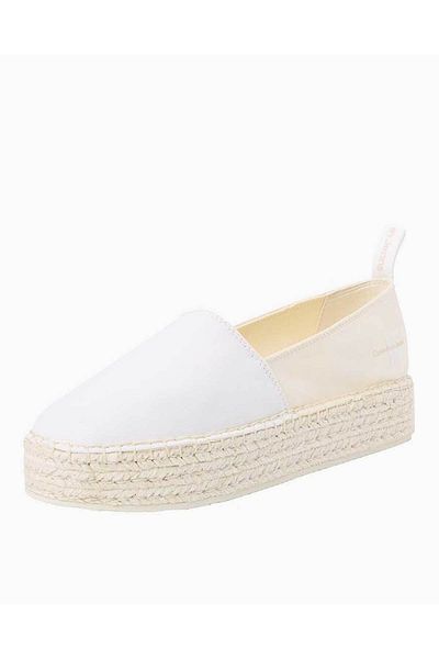 Calvin Klein Platform Espadrilles Shoes