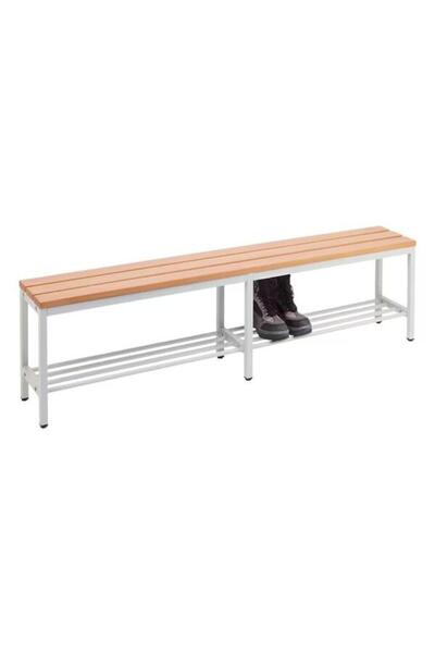 ALFASTEEL Dayanıklı Metal Spor Ayakkabılıklı Bank, Metal Bank , (AHŞAP HARİÇ)