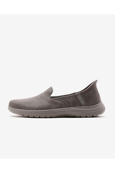 SKECHERS Slip-ins:on-the-go Flex - Captivating Women's Beige Walking Shoes136544 Tpe