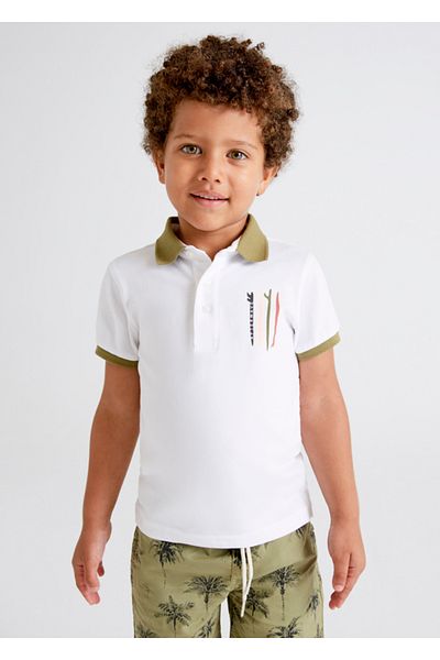 MAYORAL Boy's Summer Polo Neck T-Shirt 3111