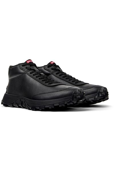 CAMPER Drift Trail Vibram Erkek Siyah Deri Bot K300522-001