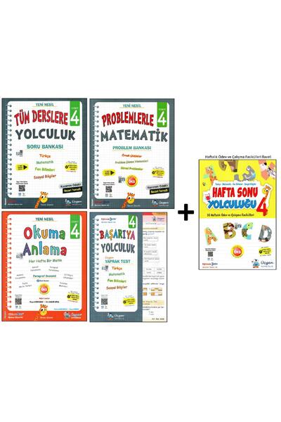 Üçgen Yayıncılık Üçgen 4. Sınıf Tam Set+Hafta Sonu Yolculuğu Ödev ve Çalışma ...