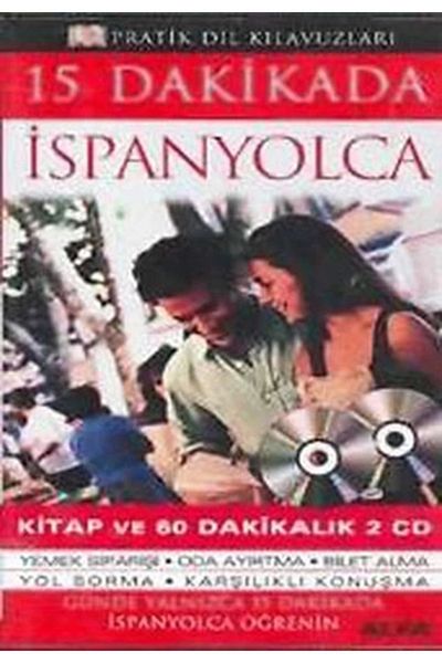Zahrada Yayınları Spanish in 15 Minutes - Collective / Alpha