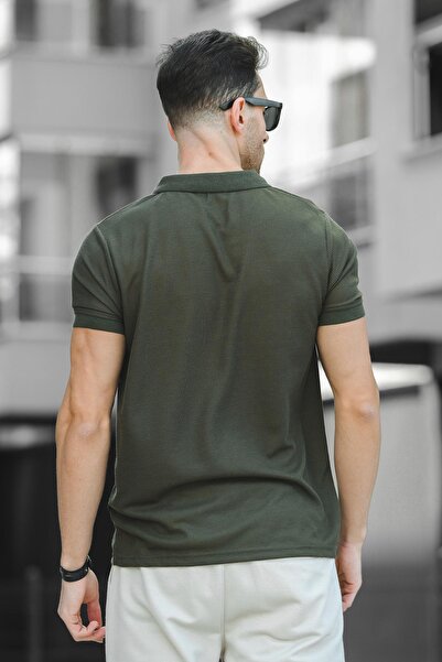 Oksit Victor Slim Flit Fit Men's Polo Neck Tshirt