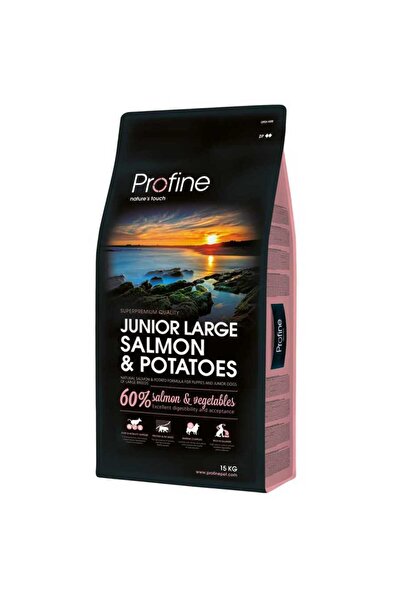 Profine Junior Large Somon Ve Patatesli Büyük Irk Yavru Köpek Maması 15 Kg(ST...
