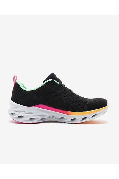 SKECHERS Glide - Step Swift - Fresh Appeal Women's Black Sneakers149969 Bkmt