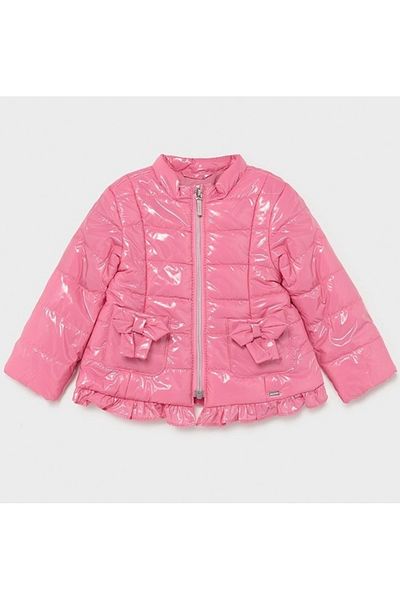 MAYORAL Baby Girl Shiny Windbreaker 1487