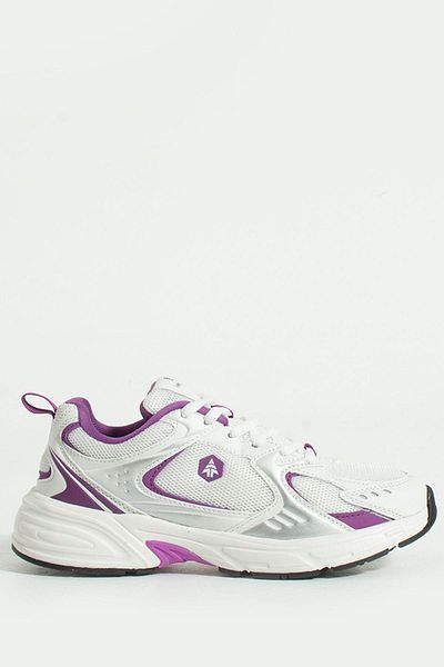 Hammer Jack Songa White Purple Women's Sports Shoes