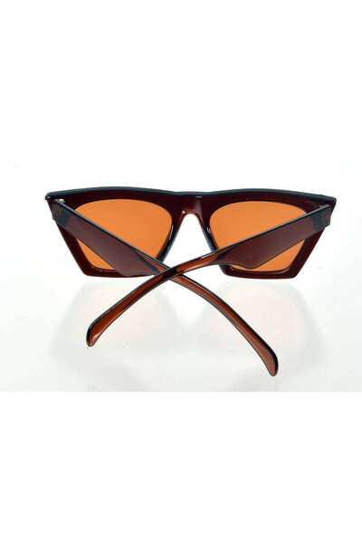 CT STONES Brown frame cat eye women sunglasses - fashion eyewear