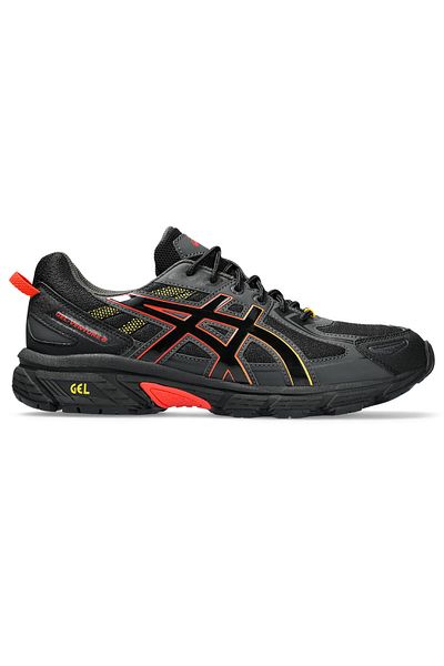 Asics Gel-Venture 6 Unisex Black Sneakers 1203A297-001