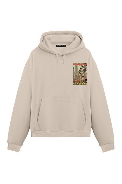 Mounte Bianca Unisex Hong Kong - Obična majica sa kapuljačom