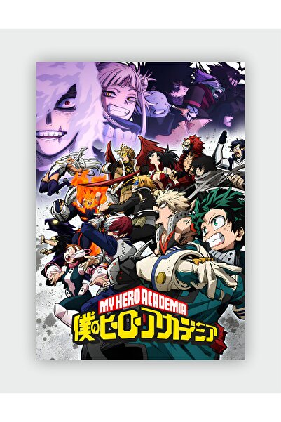 fırsatlar diyarı My Hero Academia - Kahramanlık Akademim Anime Hd Manga Duvar...