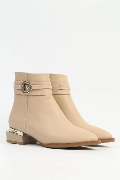 Pierre Cardin Pc-54007 Women's 4 cm Heeled Boots