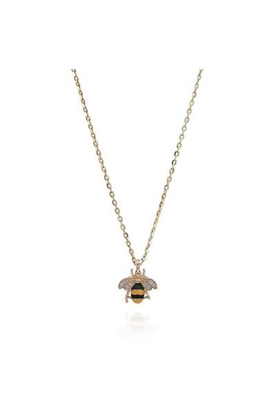 İzgi Kuyumculuk Arı Kolye