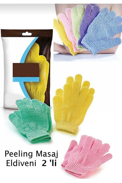 Vi Caro 4XL Flexible Bathing and Exfoliating, Dead Skin Remover Electric Glove with Body Shower Scrub Extra Foaming
