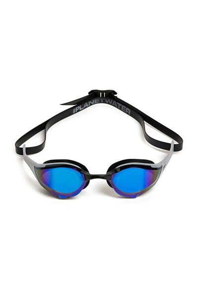 ARENA Cobra Edge Swipe Mirror (Blue)