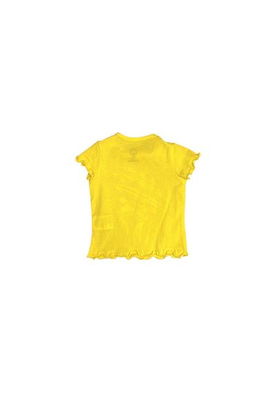 Fenerbahçe Licensed Baby Yellow Emblem T-Shirt