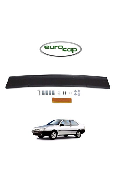 TROBUS Fiat Tempra Uyumlu Ön Kaput Koruma Rüzgarlığı 3mm Akrilik (ABS) Parlak...