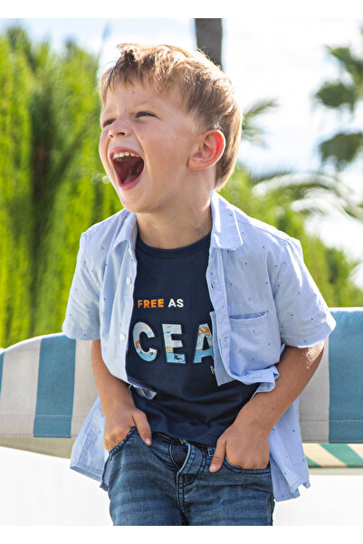 MAYORAL تي شيرت صيفي للأولاد 3019