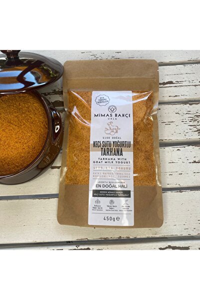 Mimas BAHÇE Tarhana (keçi Sütü Yoğurtlu)el Yapımı,doğal,katkısız 450gr