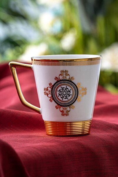 ACAR Lorenzo Porselen Kupa - 200 ml