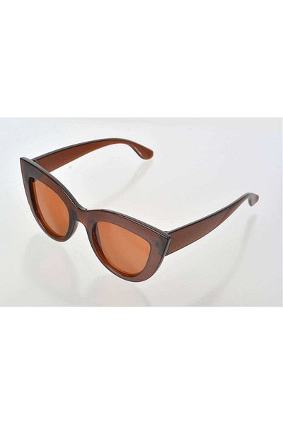 sedustore Brown Frame Cat Eye Women's Sunglasses - Fashion Eyewear