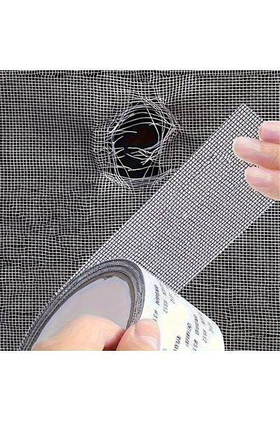 DANİSKA 200cm Waterproof Strong Adhesive Window Screen Repair Tape - Anti-Insect Patch