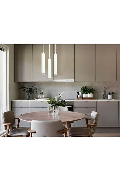 Bamyum Simavdo White Pendant Chandelier Pendant Lamp Living Room Kitchen Chandeliers Patisserie Cafe Barber Models