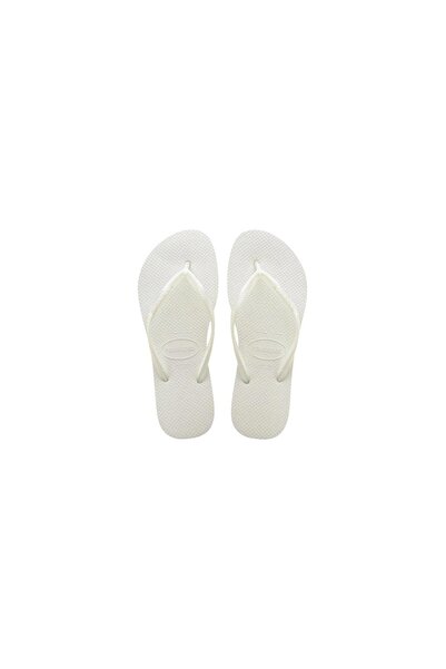 Havaianas Slim White White Women's Slippers