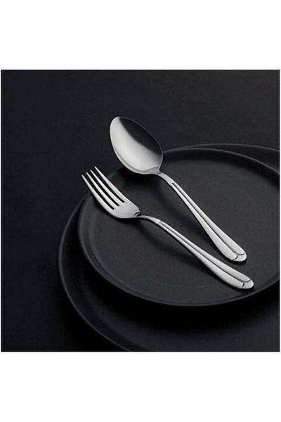 Nehir Saray Plain 60 Piece Set with Cardboard Box