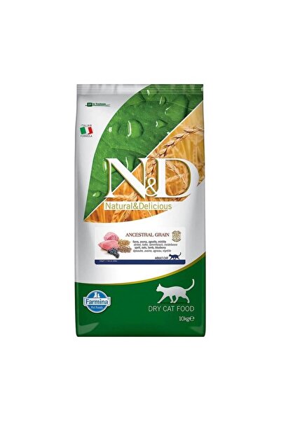 N&D Düşük Tahıllı Hindili Kısır Kedi Maması 10 Kg
