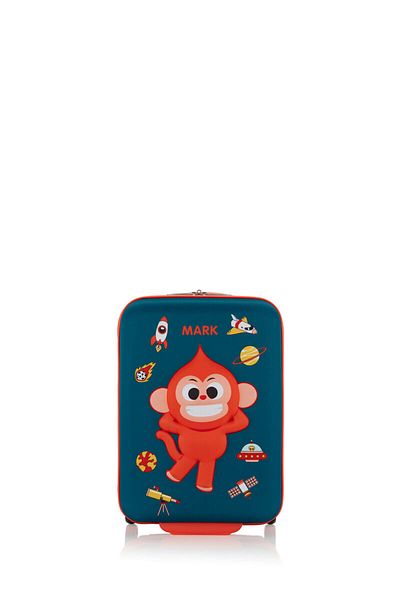 American Tourister Kiztopia 47 Cm - Red / Blue - 1 Years Global Warranty