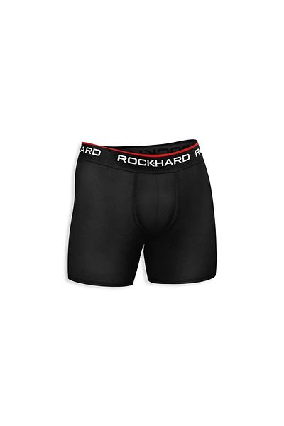rockhard Cotton Boxer 3-pack -γκρι-ανθρακί-μαύρο