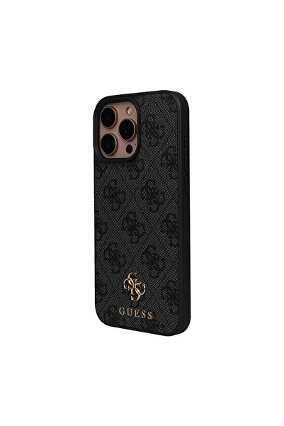 Guess iPhone 16 Pro Max Uyumlu Kılıf Magsafe Şarj Özellikli Guess  Lisanslı S...