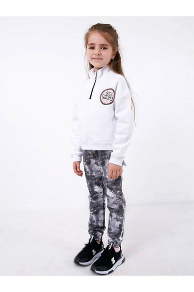 Panolino Girl's Tracksuit Set - 19062 Model