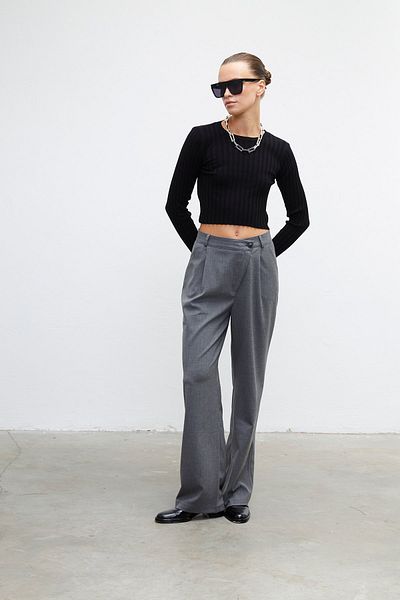 VATKALI Crossover palazzo trousers - Premium edition
