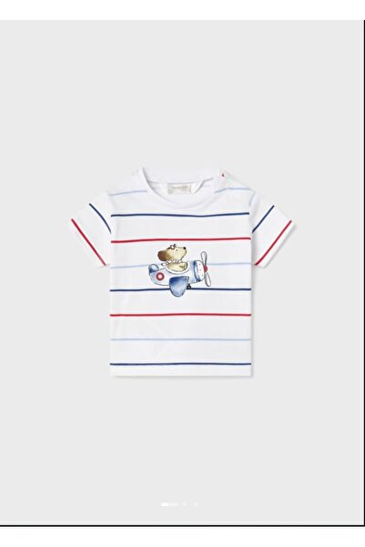 MAYORAL erkek bebek yazlık tişörti set 1001