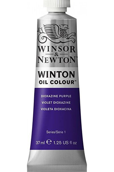 Winsor Newton Winton Yağlı Boya 37ml Dioxazine Purple / 229