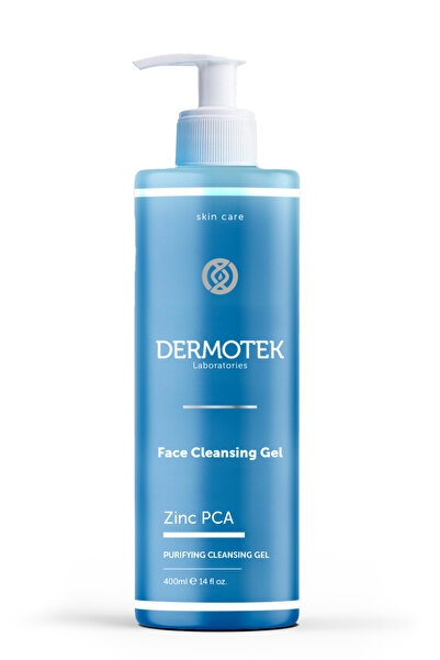 Prozinc Dermotek Face Cleansing Gel 400ml - Yüz Yıkama Jeli.