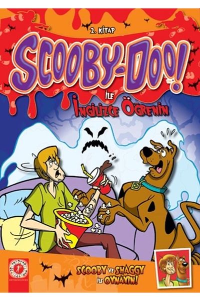 Zahrada Yayınları Learn English with Scooby-Doo 2. Book - Collective / Artemis