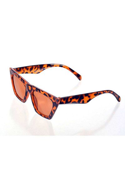sedustore Leopard Frame Cat Eye Women's Sunglasses - Fashion Eyewear