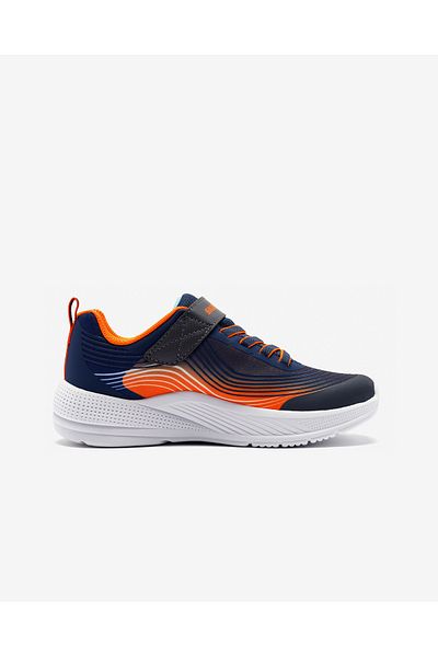 SKECHERS Microspec Advance 403926 L Nvor - Navy Blue Big Boy's Sports Shoes