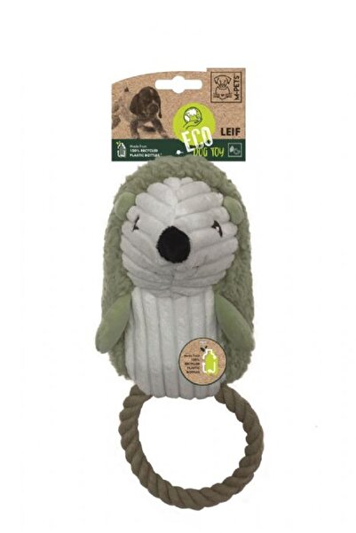 M-PETS Leıf Köpekler İçin Sevimli Kirpi Oyuncak