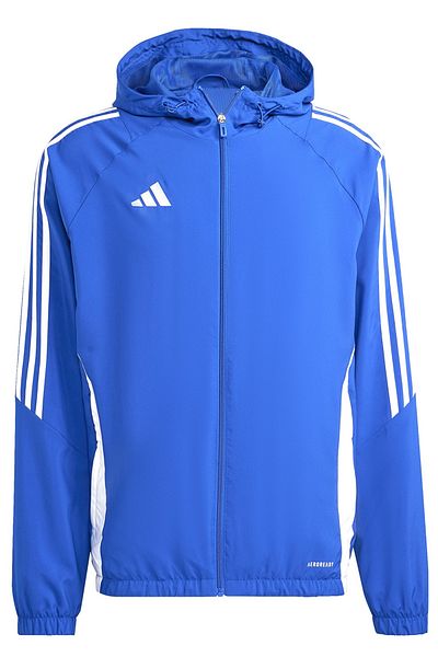adidas Ανδρικό αθλητικό μπουφάν προπόνησης Tiro24 Wb - IM8811 Μπλε